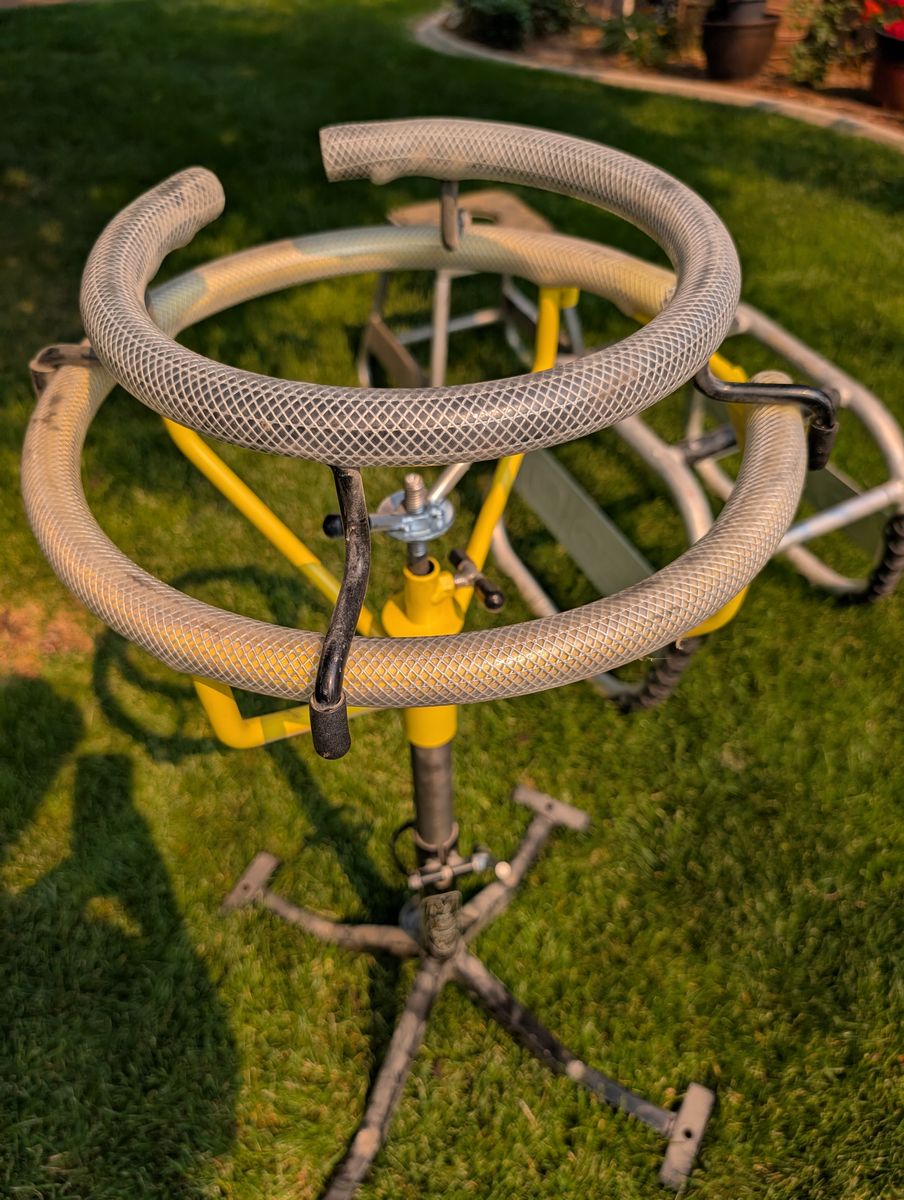 MRP / Tusk Adjustable Tire Changing Stand — Dirt Bike / Motorcycle / Mini Bike 75.00 obo