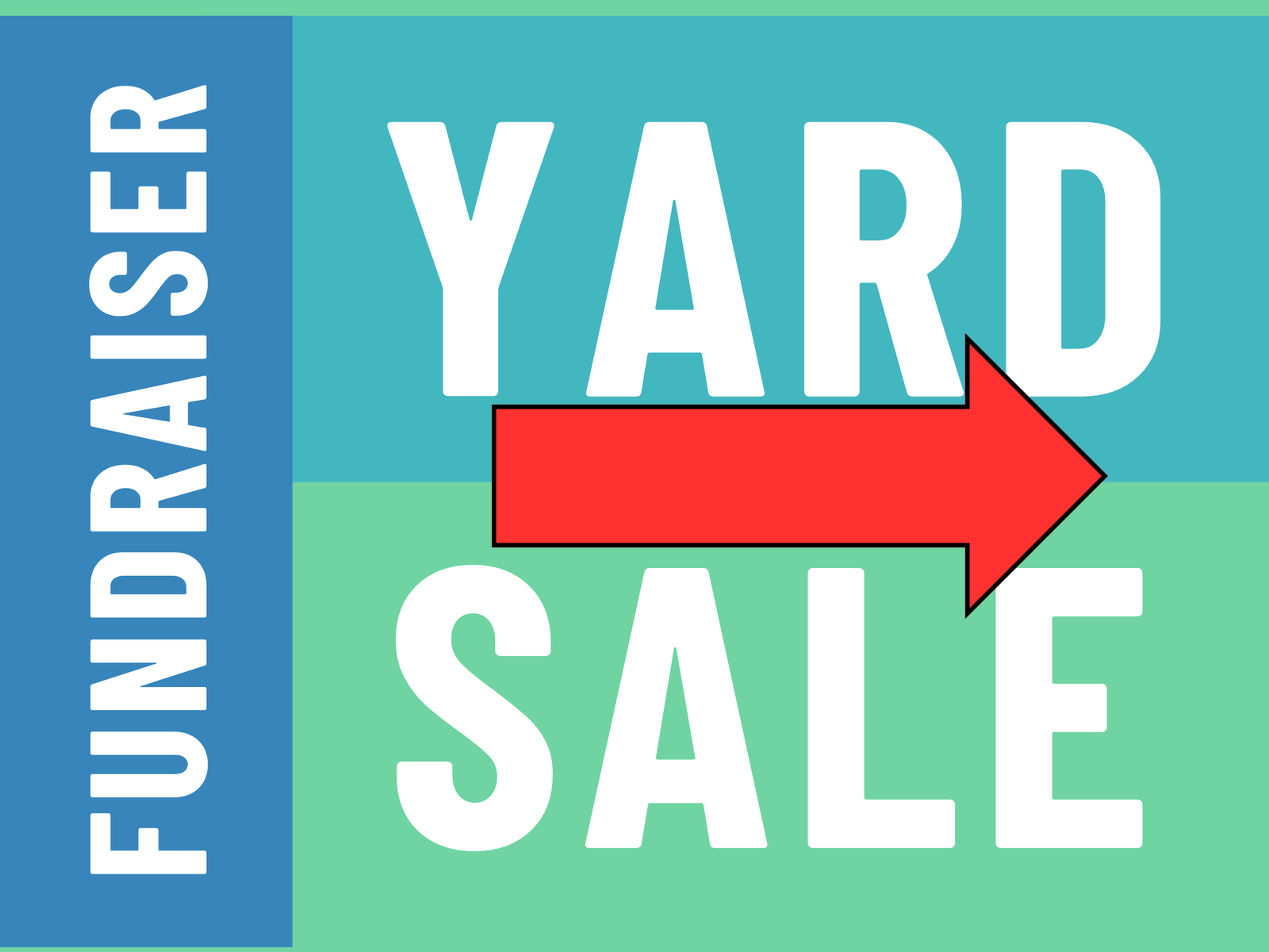 YARD SALE