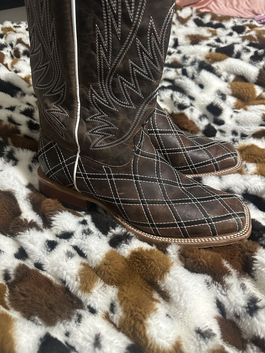 Horse Power cowboy boots 11.5 EE (wide)