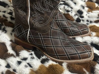 Horse Power cowboy boots 11.5 EE (wide)