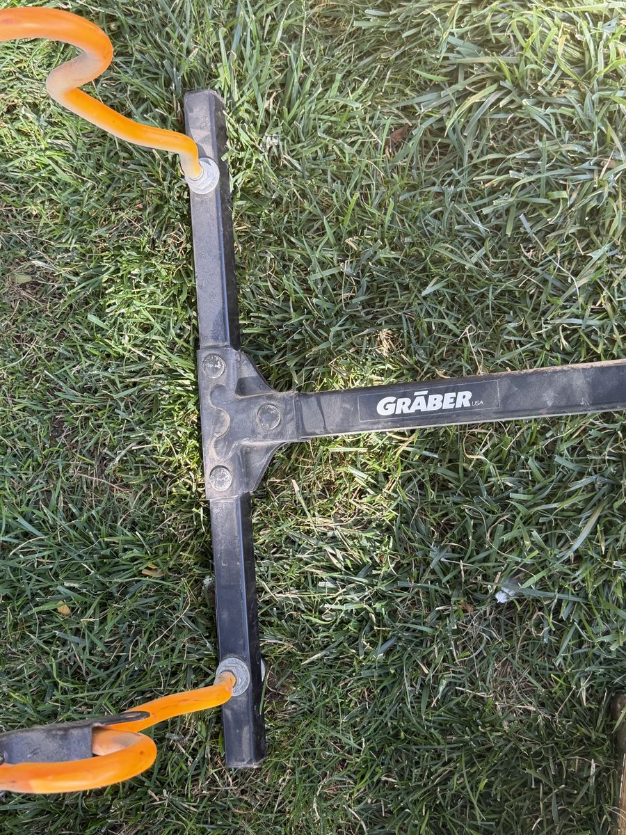 Graber hitch bike rack