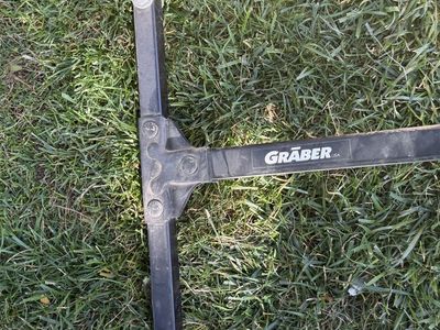 Graber hitch bike rack