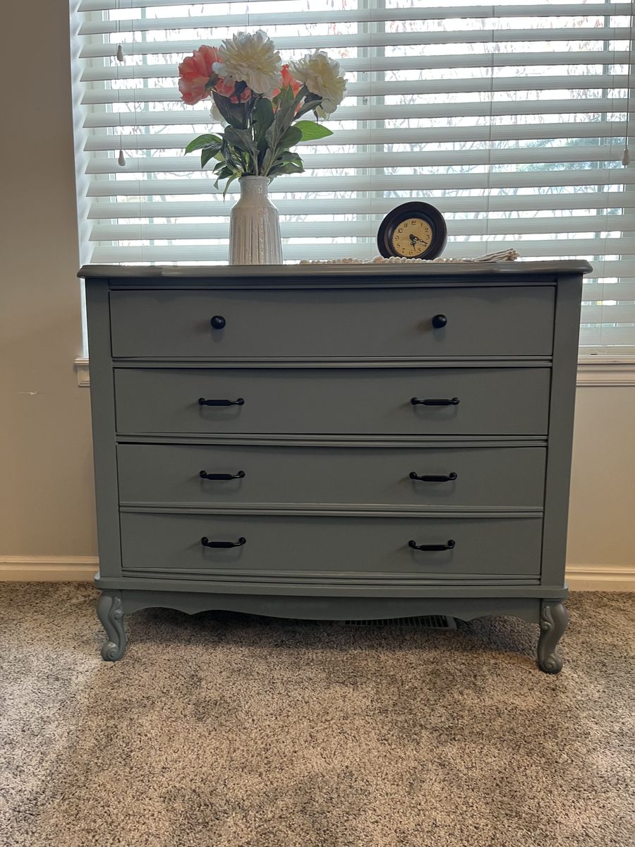 Beautiful blue dresser