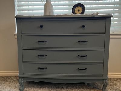 Beautiful blue dresser