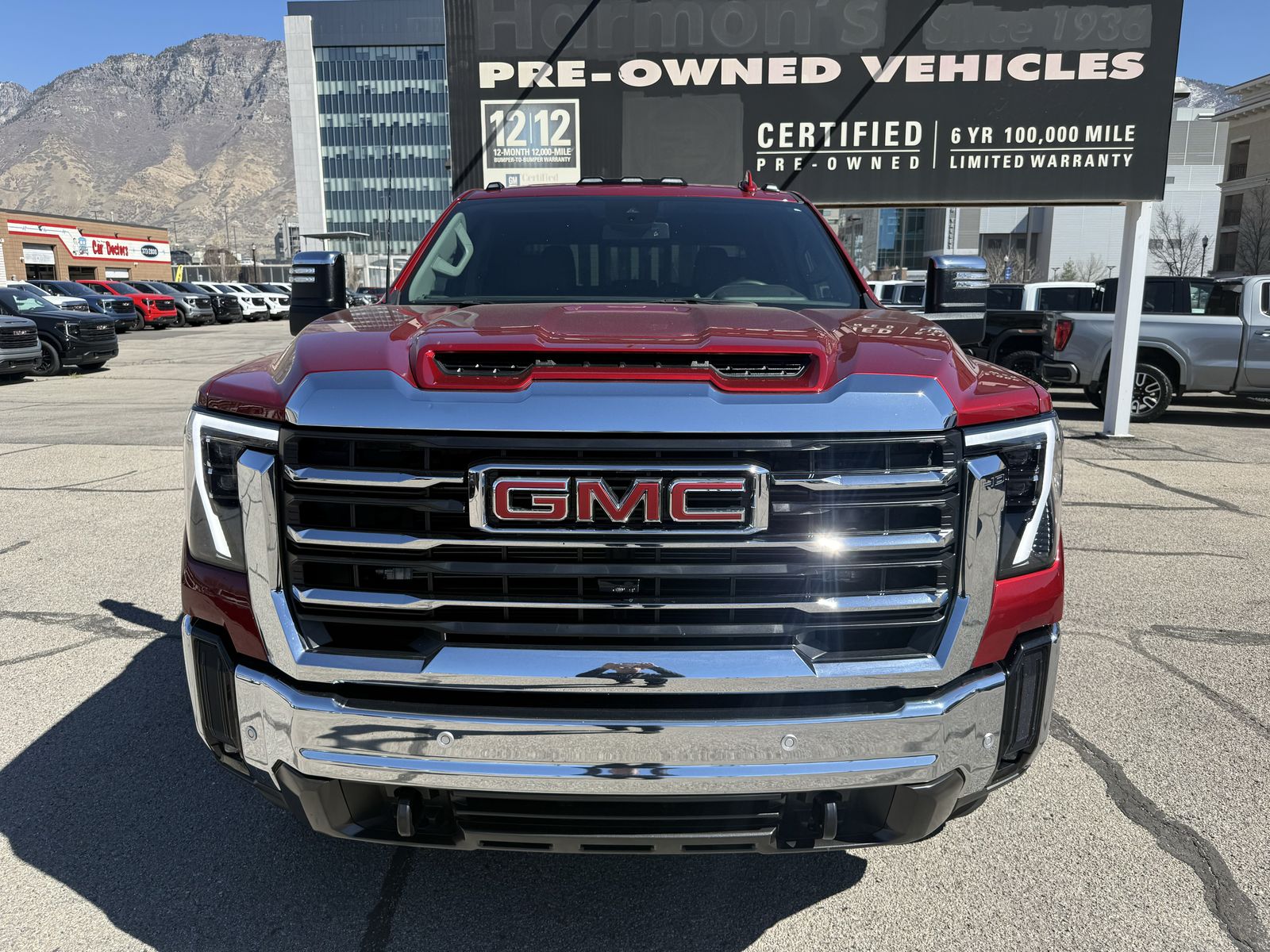 2024 GMC 2500 SLT