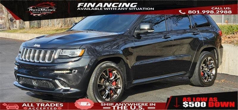 2016 Jeep Grand Cherokee SRT