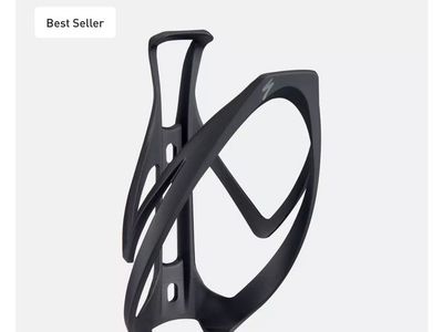 Specialized Rib Cage II Bike Water Bottle Cages - Pair