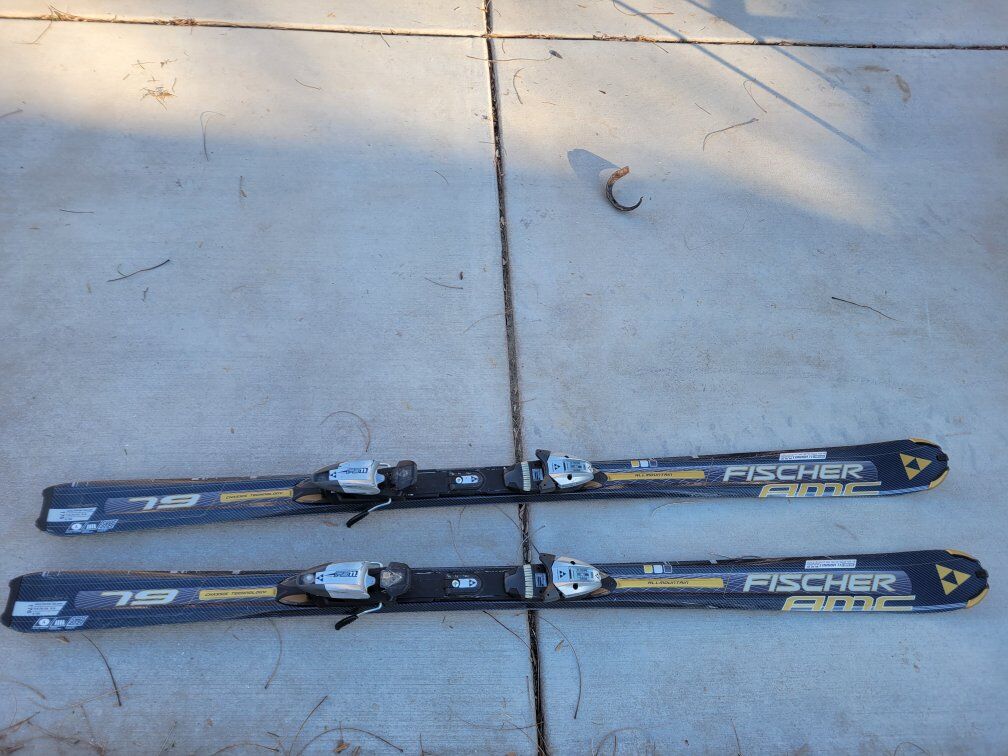 176cm all mountain Fischer skis