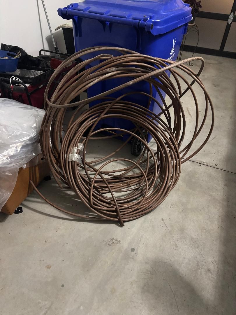 Free Rainbird drip emitter tubing