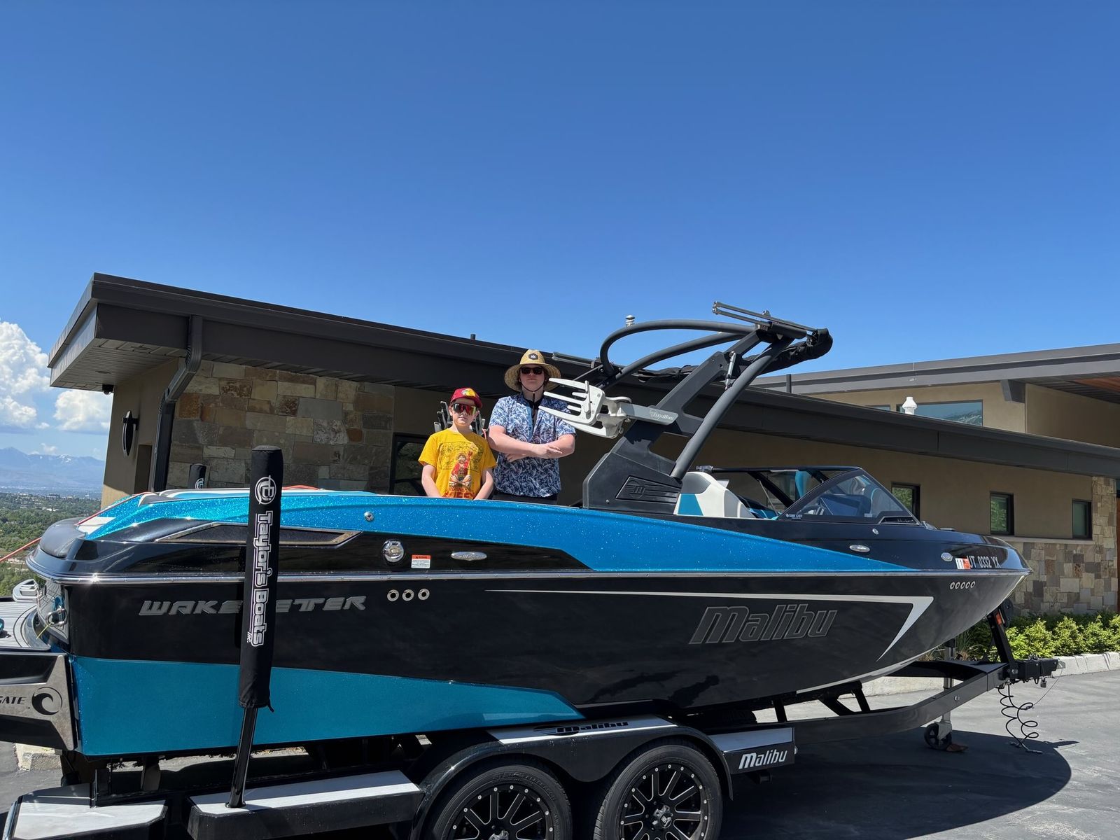 2017 Malibu LSV 23 - 6.2 Monsoon - Surfgate - Power Wedge 2 -$153k Original MSRP
