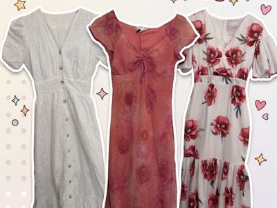 Women's Floral & Casual Dresses Lot - Size Small (Set of 3)