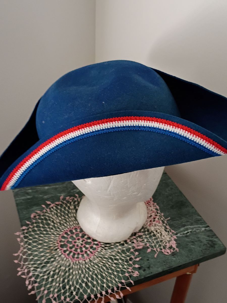 Vintage Repro Wool Hats Pirate Style