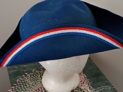 Vintage Repro Wool Hats Pirate Style
