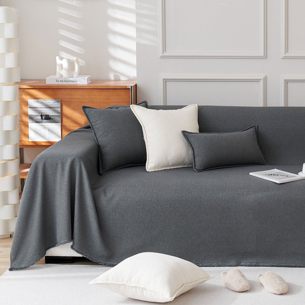 Waterproof pet-friendly couch cover 71"x 118"