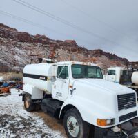 1994 International Navstar Water Truck