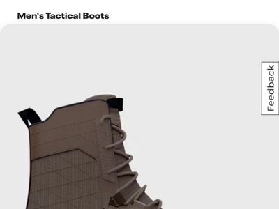 Brand New UA Stellar G2 Men's Tactical Boots Size9