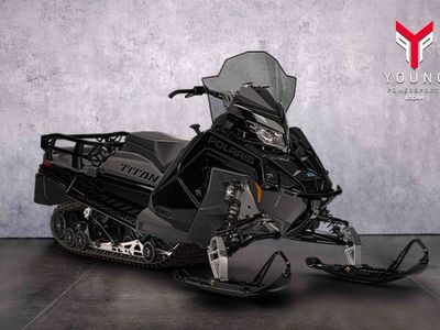 2027 Polaris® 850 Titan Adventure Ultimate 1.5 Gloss Black