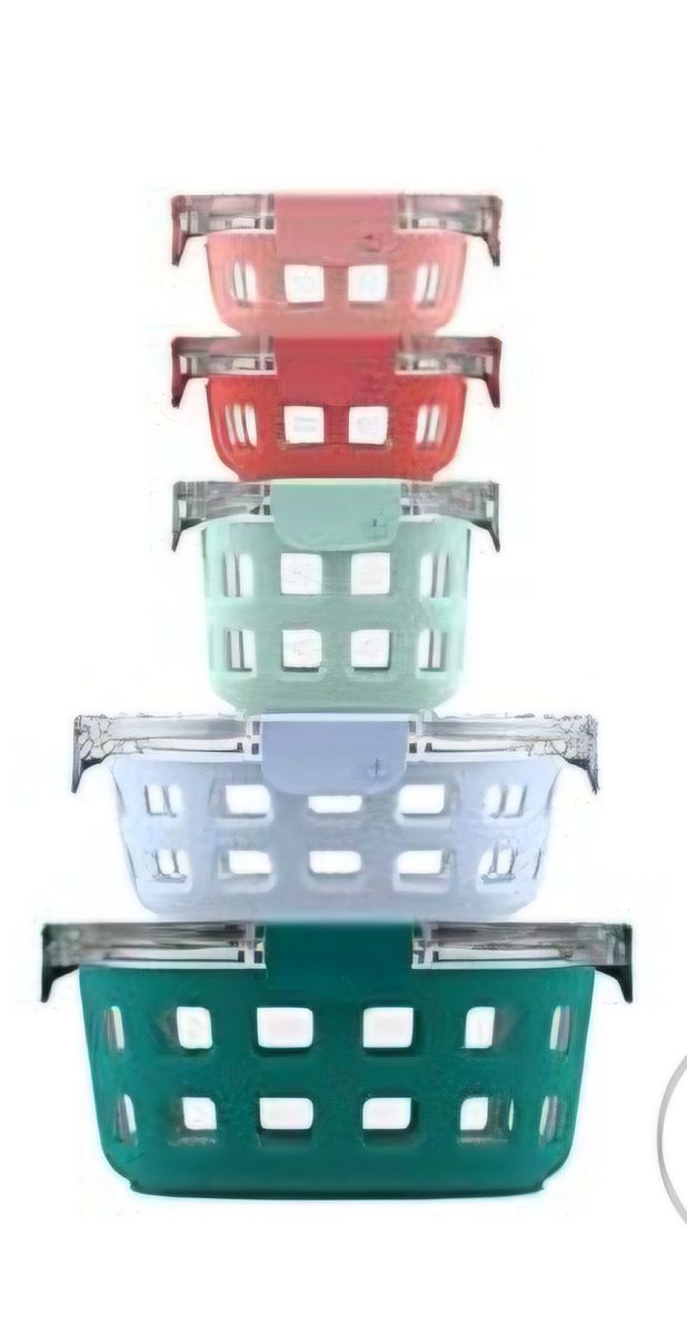 Ello Glass Food Storage Containers