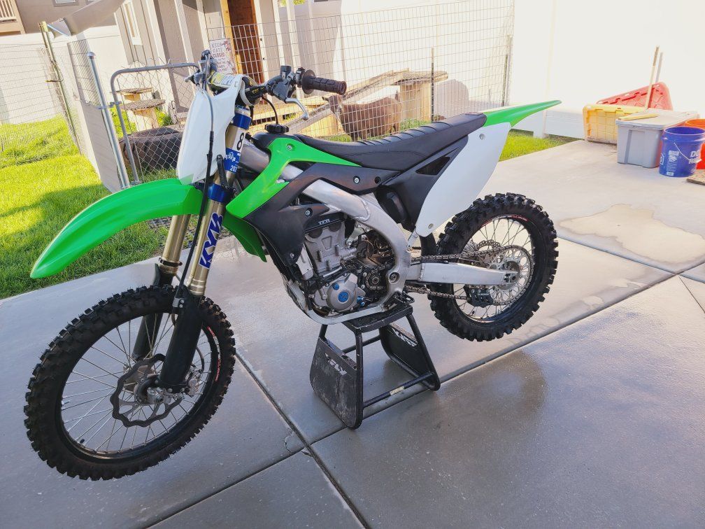 2013 kx 450