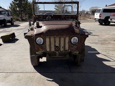 1954 Austin Champ FFW Radio Car