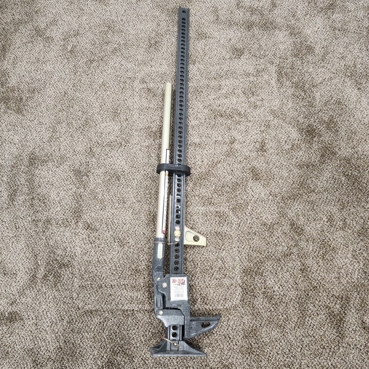 HI-LIFT XT-605 60" OFFROAD JACK OFFROADING EXTREME WEATHER USE GREAT CONDITION! 
