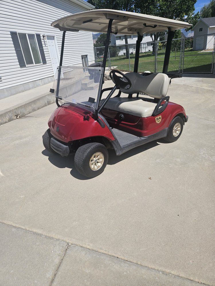 Yamaha eletric golf cart