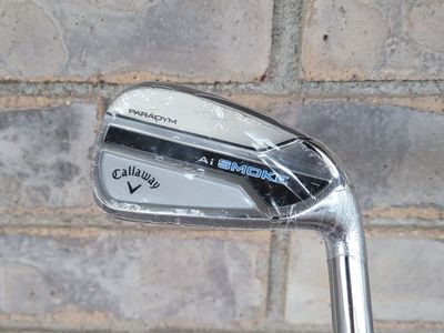 NEW-Callaway Paradym Ai-Smoke 7 Iron RH