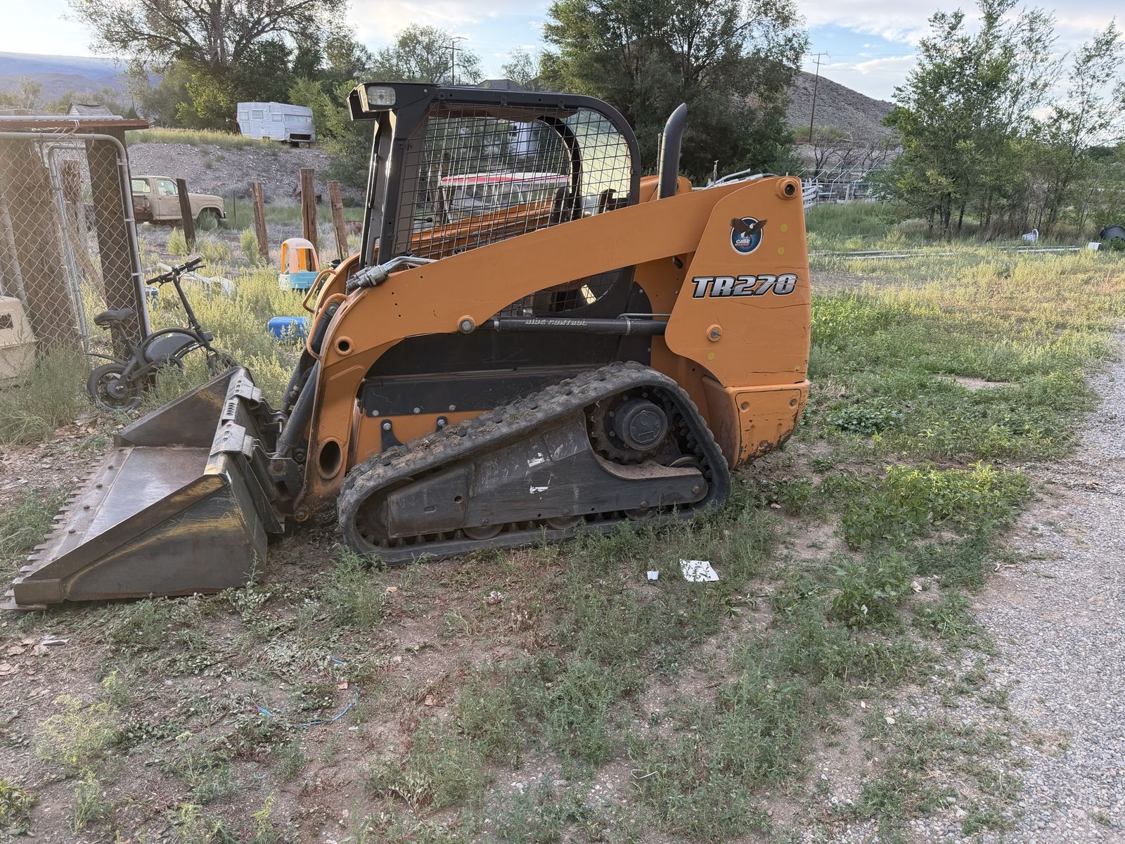 Case Track Skid Steer 270TR