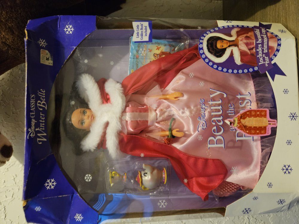 Disney Winter Belle Barbie