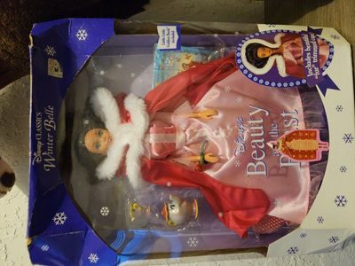 Disney Winter Belle Barbie