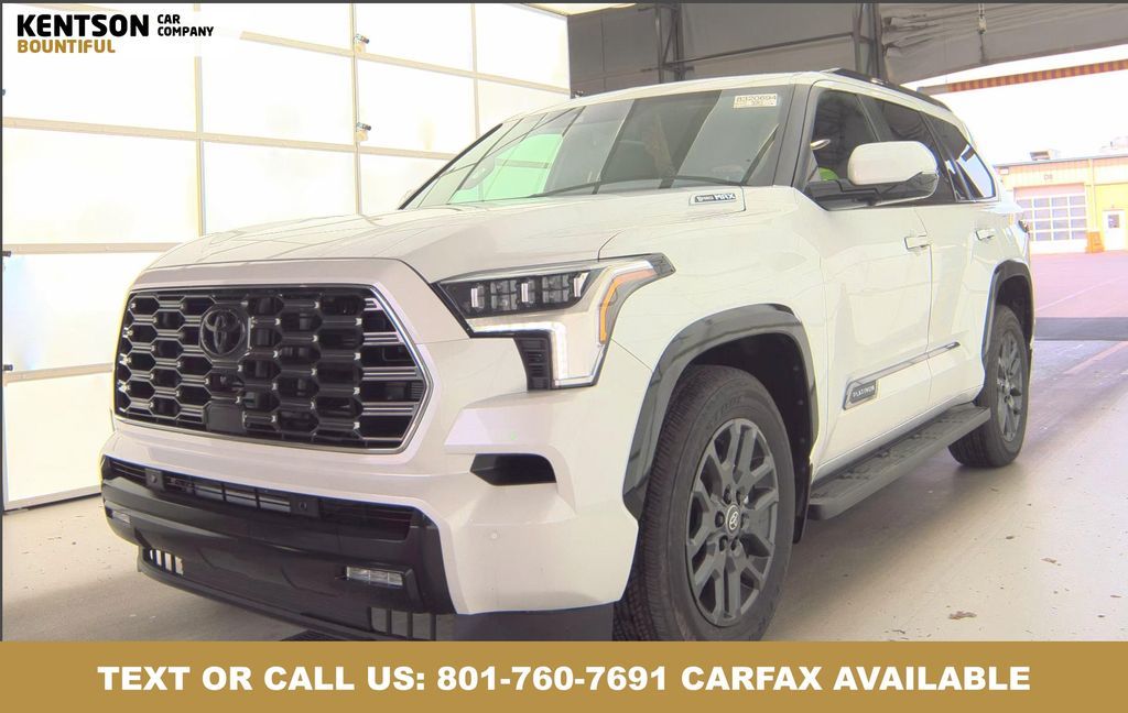2026 Toyota Sequoia Platinum