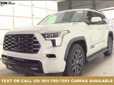 2026 Toyota Sequoia Platinum