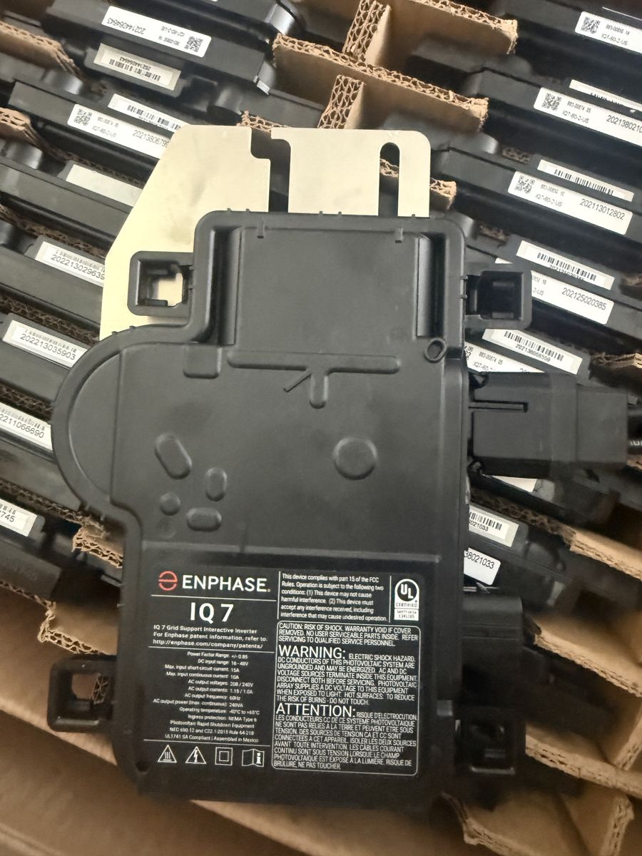 Enphase Microinverter
