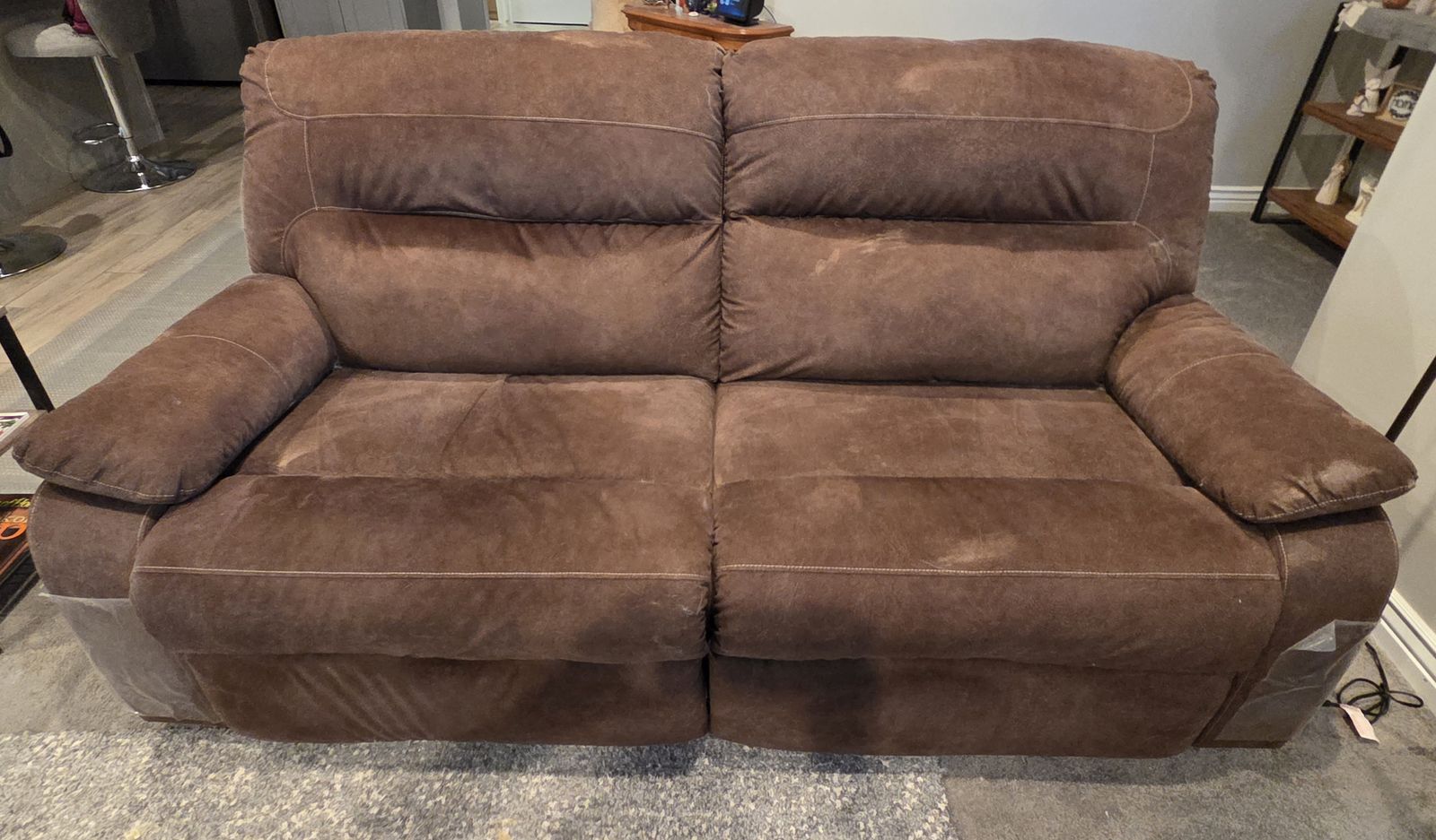 Reclining Sofa