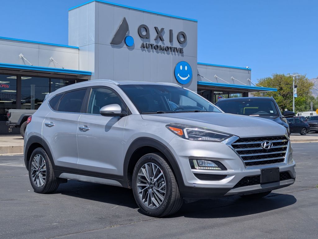 2020 Hyundai Tucson Limited