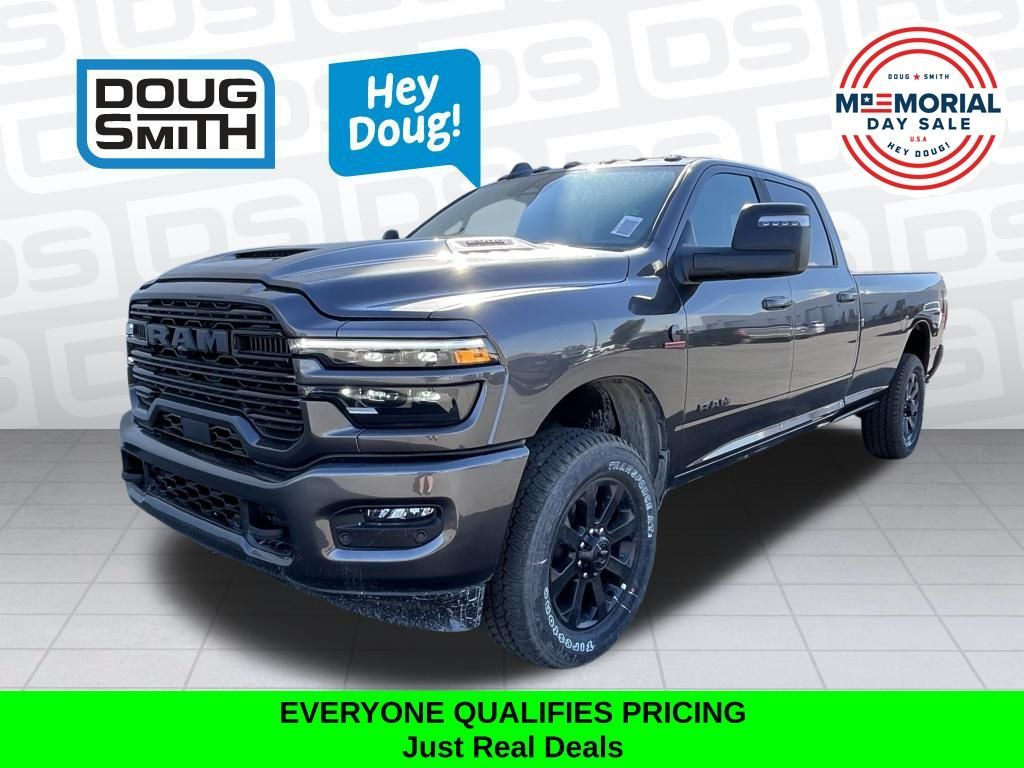 2026 Ram 2500 Laramie