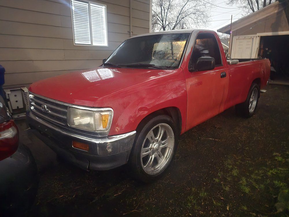 1993 TOYOTA T100