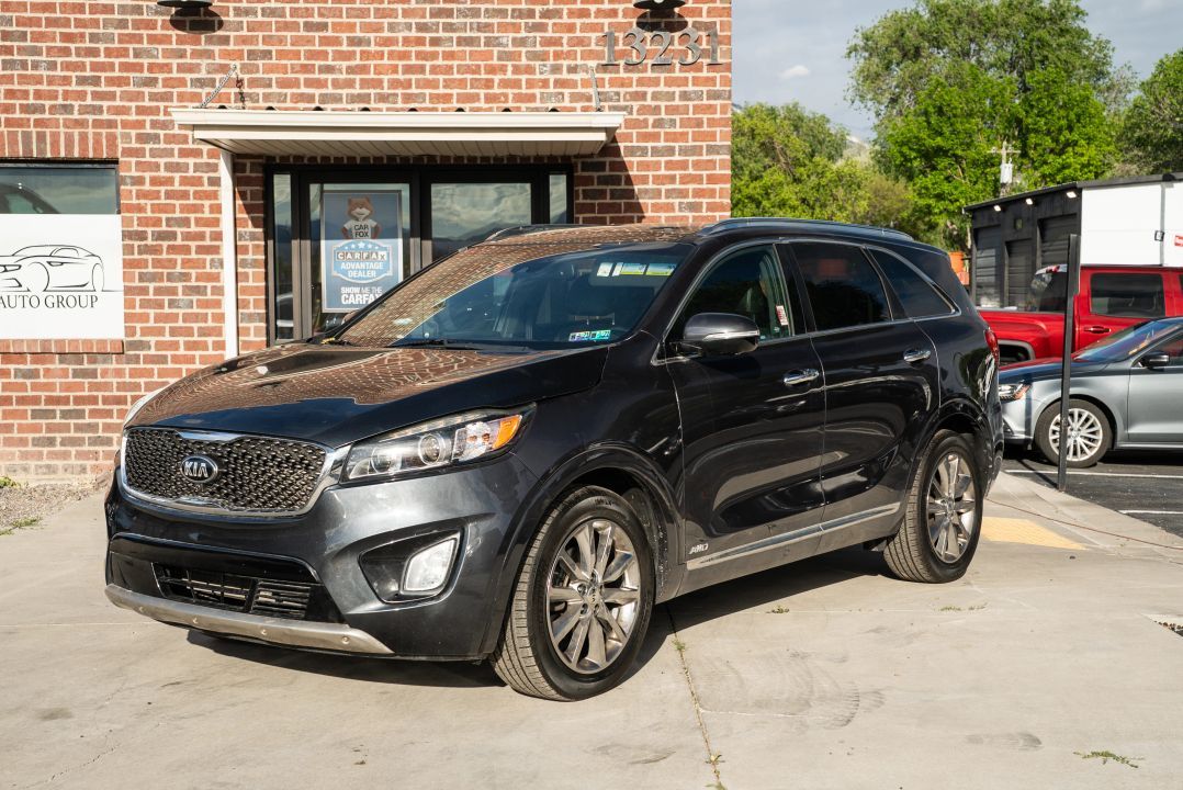 2018 Kia Sorento SX Limited V6
