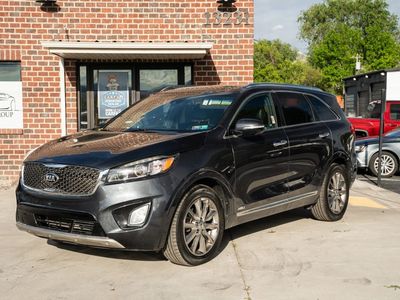 2018 Kia Sorento SX Limited V6