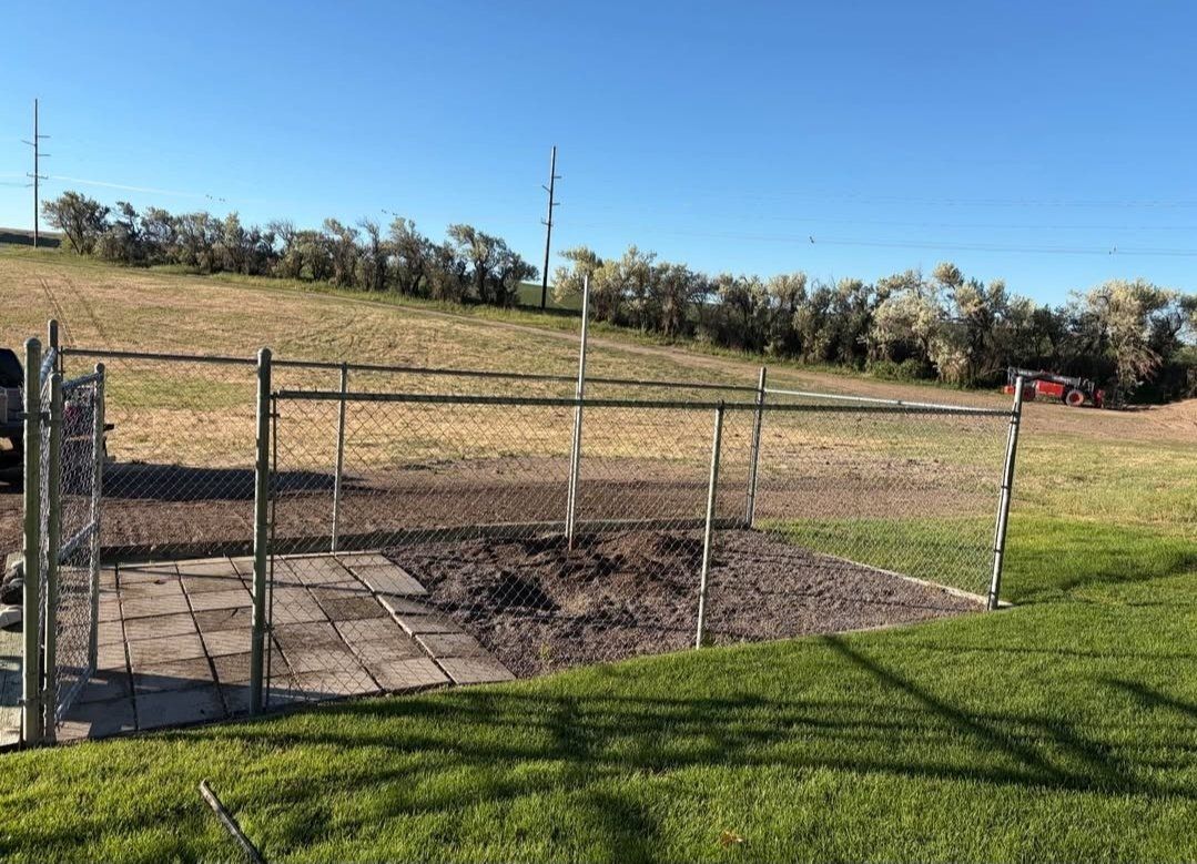 Chain Link Dog Kennel/Run 10'x20'