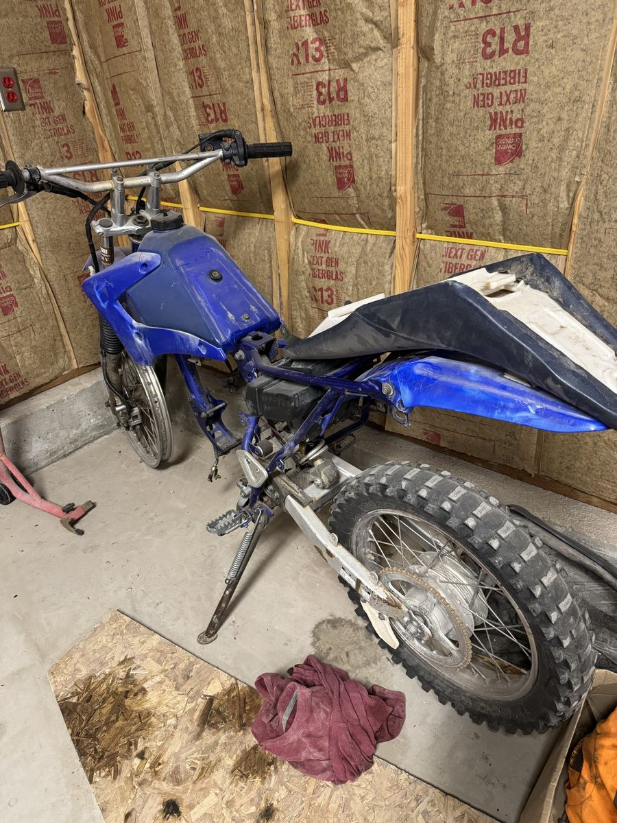 2002 TTR 125