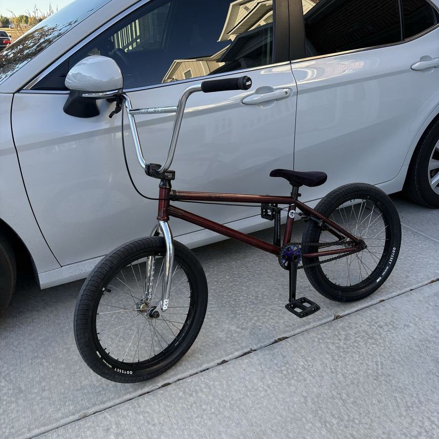 Custom Fit Bmx bike