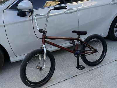 Custom Fit Bmx bike