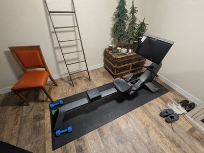 Newer Peleton rower