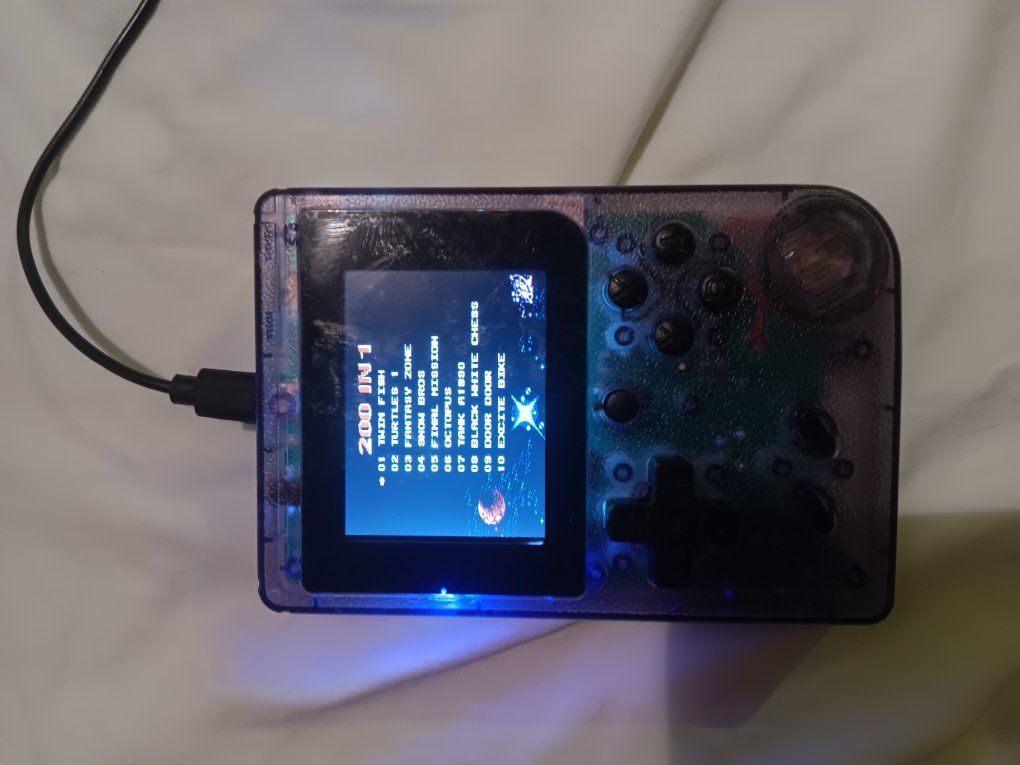 portable gaming console