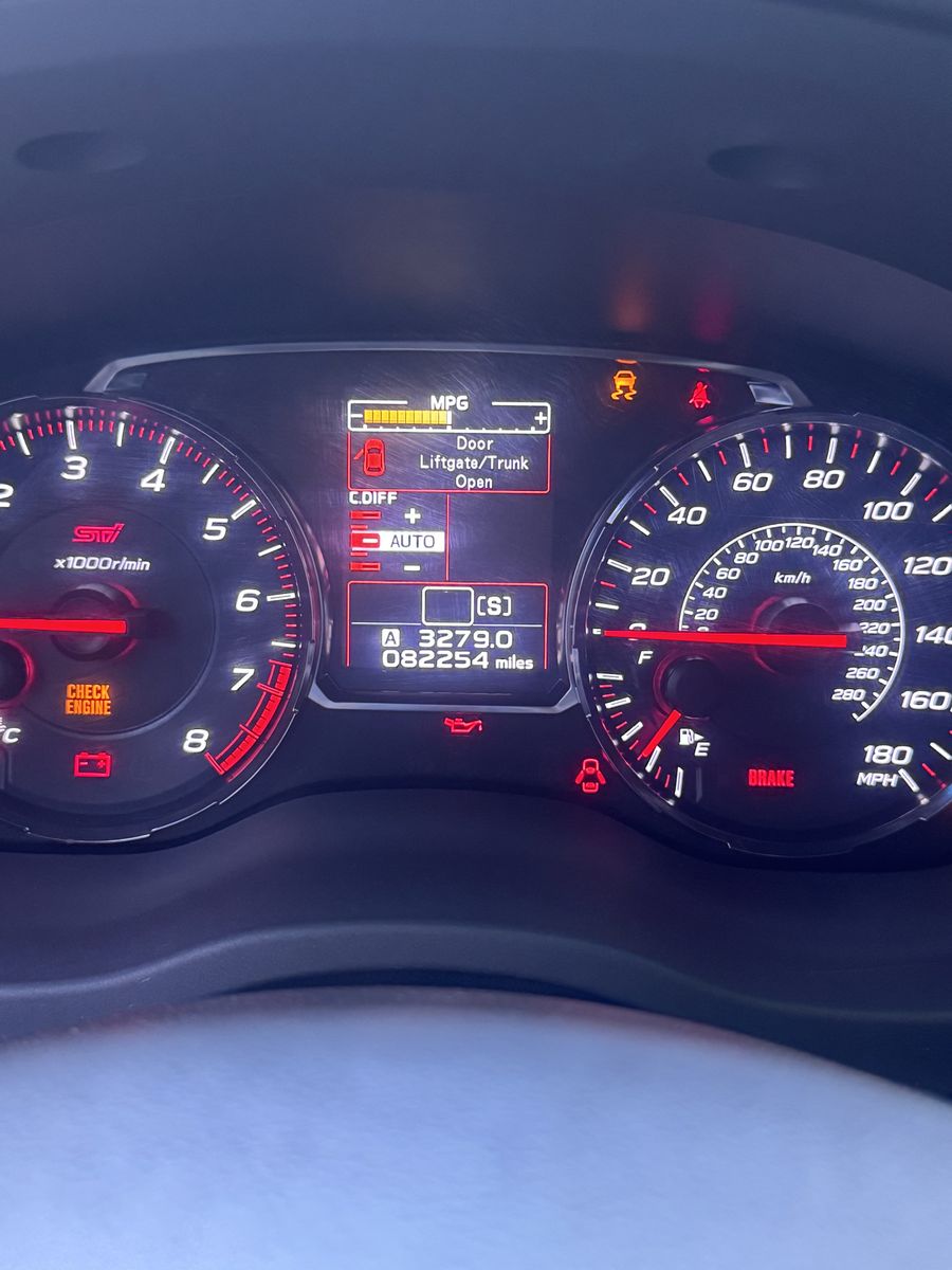 2018 Subaru WRX STI Limited