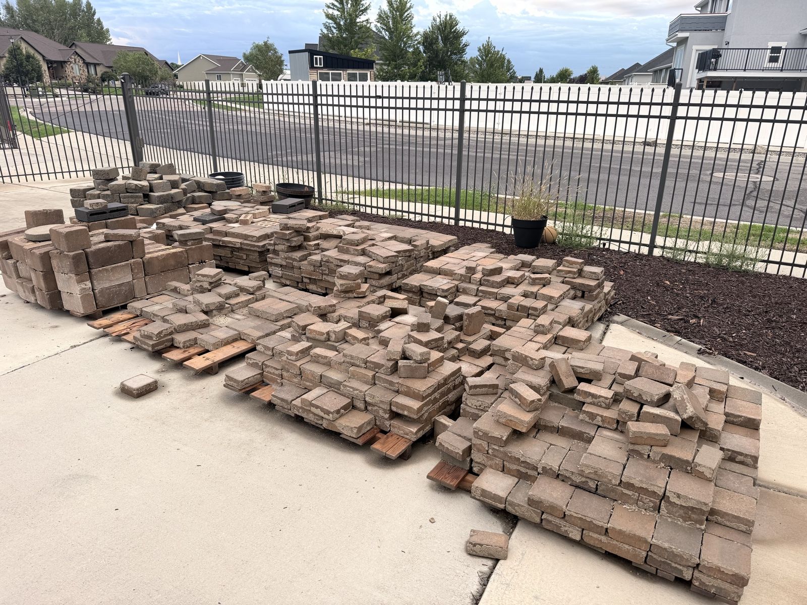 Interlocking Pavers and Concrete Bricks for Patio, Walkway, or Landscaping Projects