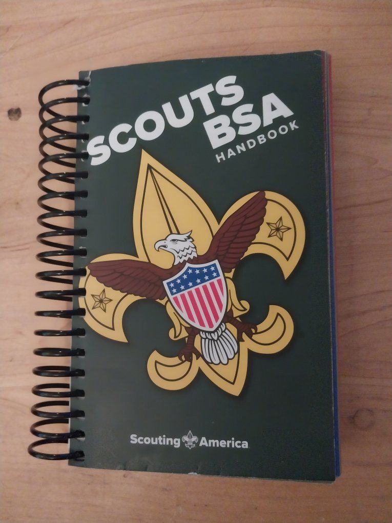 Scouts BSA Handbook Scouting America Spiral-Bound - Official Guide NEW