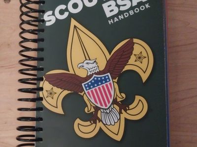Scouts BSA Handbook Scouting America Spiral-Bound - Official Guide NEW