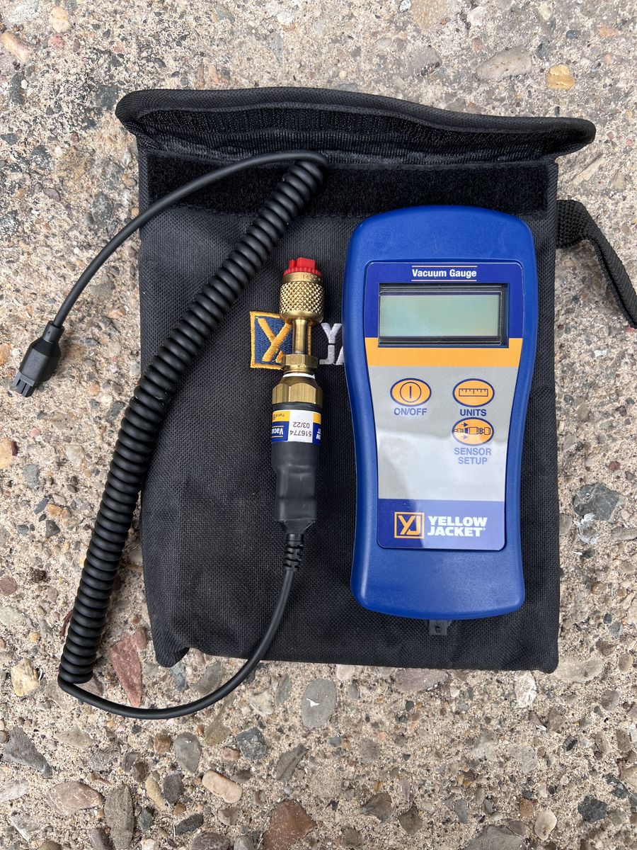 Yellow Jacket 69101 Vacuum Gauge